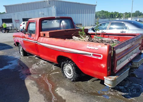 1977 Ford Explorer из США, поврежденный, VIN F15JNY22938